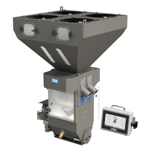 Гравиметрический дозатор-смеситель - OPTIMIX-300 - TSM Control Systems - для смол / для гранул / для пластиковых гранул