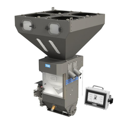Гравиметрический дозатор-смеситель - OPTIMIX-600 - TSM Control Systems - для смол / для гранул / для пластиковых гранул