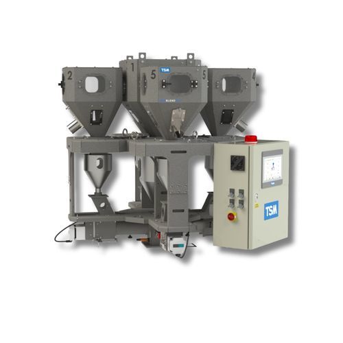 Мешалка с коническим винтом - OPTIBLEND 400 - TSM Control Systems - горизонтальная / вертикальная / непрерывного действия