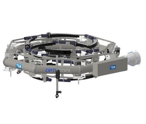 Продувочное кольцо для охлаждения - OptiCool - TSM Control Systems - экструзия с последующим надуванием / промышленное
