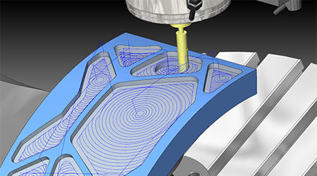 Программное обеспечение CFAO - BobCAD-CAM - для разработки / для мехобработки / для резального станка