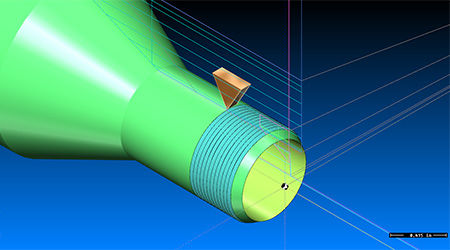 Программное обеспечение CFAO - BobCAD-CAM - для токарных станков / фрезерования
