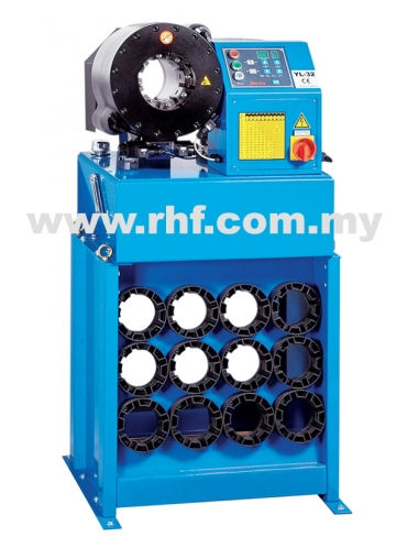 Опрессовочный станок для труб - YL-32 - Reliance Hydraulic Fittings - для гибкого шланга / полуавтоматический