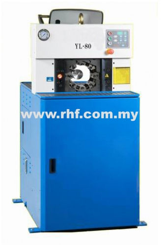 Опрессовочный станок для труб - YL-80 - Reliance Hydraulic Fittings - для гибкого шланга / автоматический