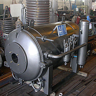 Парогенератор насыщенным паром - VAPOR-D - HEPHΑESTUS BOILER MAKERS & ENGINEERING - газовый / на жидком топливе / с водяной трубой