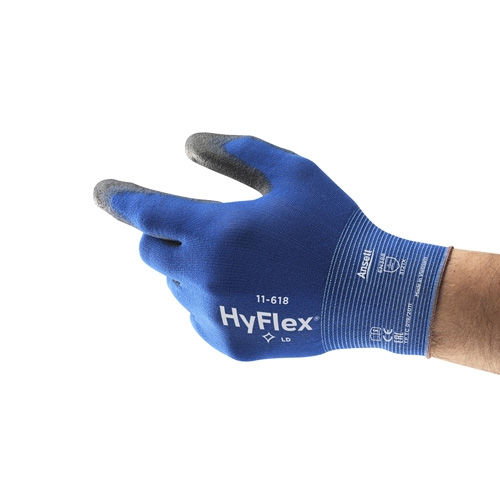 Перчатки для разгрузочно-погрузочных работ - HyFlex® 11-618 - Ansell - промышленная / для автомобилестроения / для металлургической промышленности