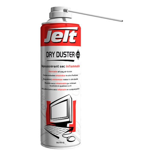 Пылеулавливающий аэрозоль - DRY DUSTER - ITW Spraytec - для электронного оборудования / воспламеняющихся веществ