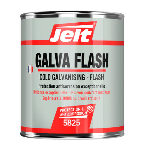 Покрытие антикоррозионной защиты - GALVA FLASH Pot - ITW Spraytec - устойчивое к истиранию / из алюминия / смола