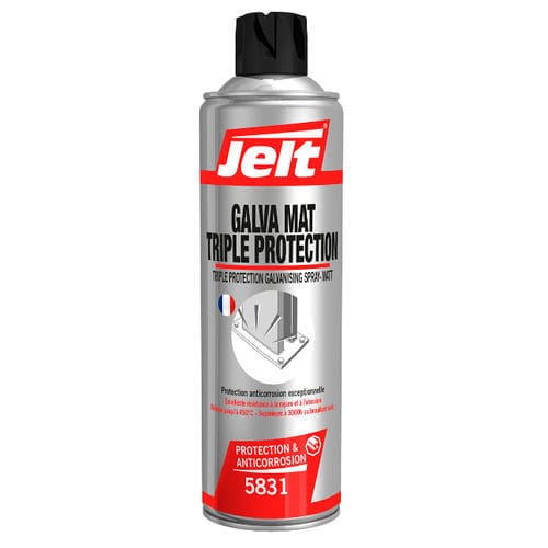 Аэрозоль антикоррозионной защиты - GALVA MAT TRIPLE PROTECTION - ITW Spraytec - для металла / с растворителем