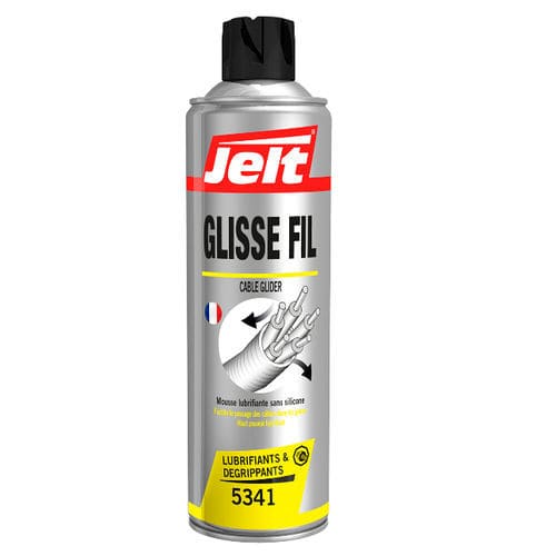 Смазочный аэрозоль - GLISSE FIL - ITW Spraytec - для маркировки / для пластмассы / из губки