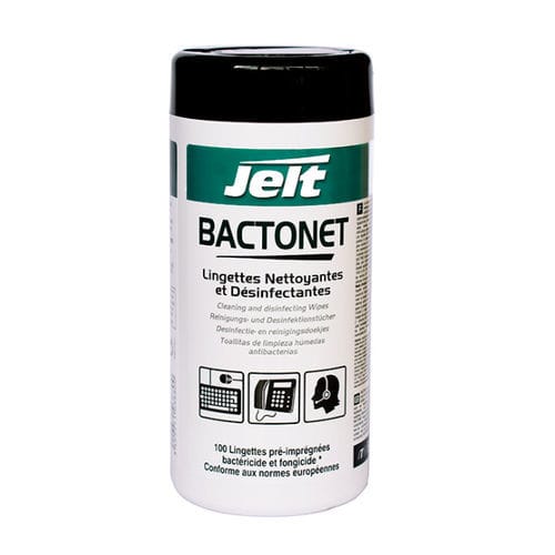 Дезинфицирующая очищающая салфетка - BACTONET - ITW Spraytec