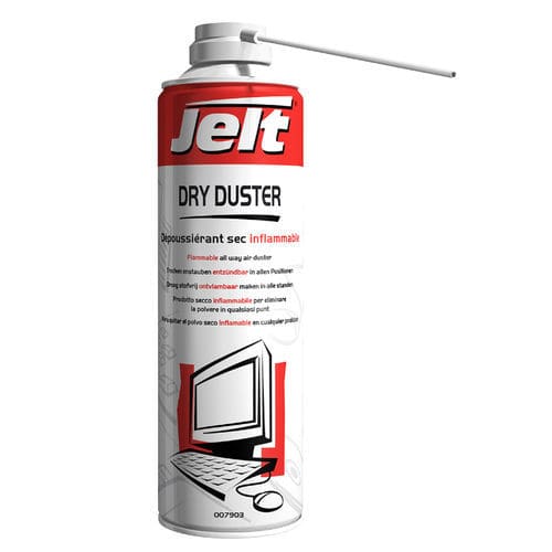 Пылеулавливающий аэрозоль - DRY DUSTER - ITW Spraytec - для электронного оборудования / воспламеняющихся веществ