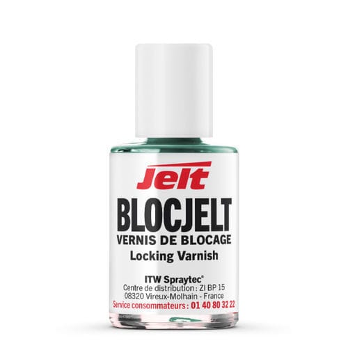 Лак с быстрой сушкой - BLOC  - ITW Spraytec - блокировки винтом / жидкость / для применения в электричестве и электронике