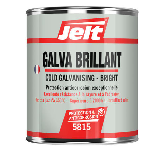 Покрытие антикоррозионной защиты - GALVA BRILLANT Pot - ITW Spraytec - из алюминия / из цинка / смола