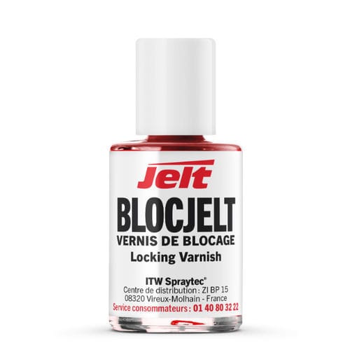 Лак блокировки винтом - BLOC  - ITW Spraytec - для маркировки / жидкость / из акрила