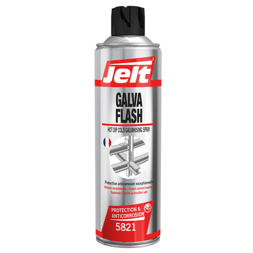 Аэрозоль антикоррозионной защиты - GALVA FLASH - ITW Spraytec - для металла / с растворителем / из алюминия