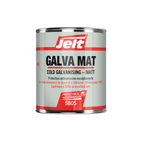 Покрытие антикоррозионной защиты - GALVA MAT POT - ITW Spraytec - цинка / из эпоксидной смолы / для металла