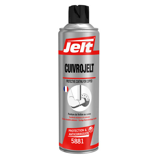 Краска для отделки - CUIVROJELT - ITW Spraytec - защитная / жидкость / аэрозольная