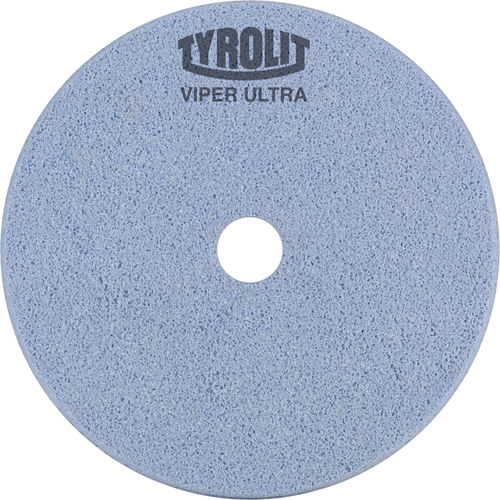 Точильный круг для обработки поверхностей - VIPER ULTRA - Tyrolit - Schleifmittelwerke Swarovski AG & Co K.G - плоский / КНБ с керамическим связующим