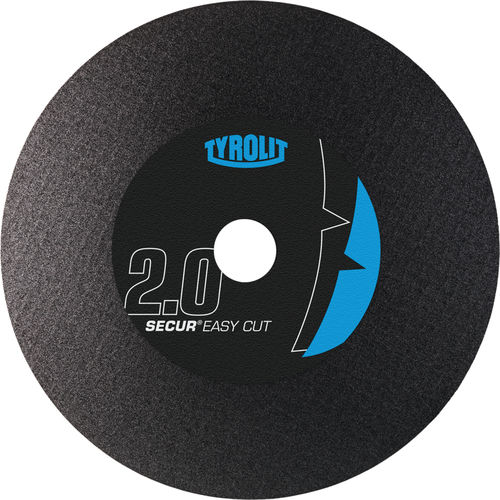 Режущий круг для стали - SECUR EASY CUT - Tyrolit - Schleifmittelwerke Swarovski AG & Co K.G