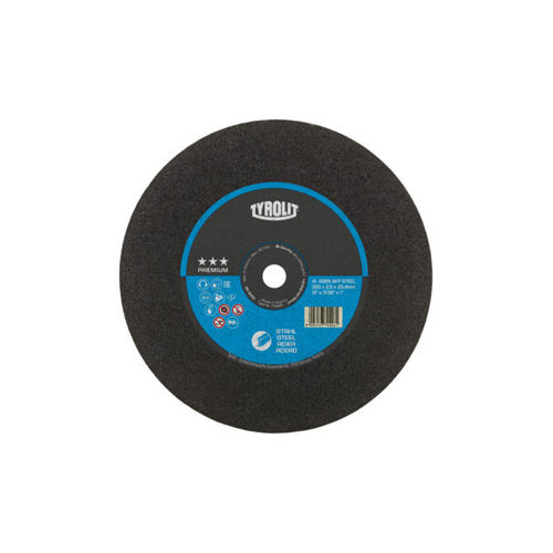 Режущий круг для нержавеющей стали - Stationary Cutting Wheels - Tyrolit - Schleifmittelwerke Swarovski AG & Co K.G - для стали / для лабораторий / для стационарной машины