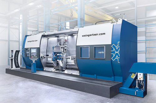 Сверлильно-фаскосъемный станок ЧПУ - Vario series  - Weingärtner Maschinenbau