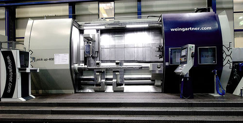 Токарно-фрезерный центр ЧПУ - pick up series - Weingärtner Maschinenbau - горизонтальный / 3-осный / для производства
