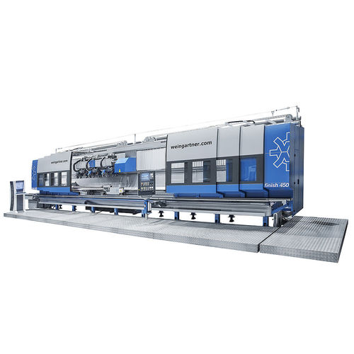 Полировальный станок для пластмасс - FINITION 450	 - Weingärtner Maschinenbau - ЧПУ