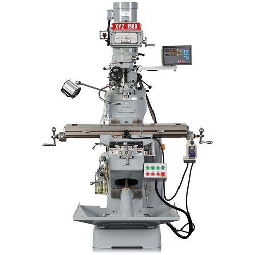 Фрезерный станок 3 оси - XYZ 1500 - XYZ Machine Tools - вертикальный / с переменной скоростью
