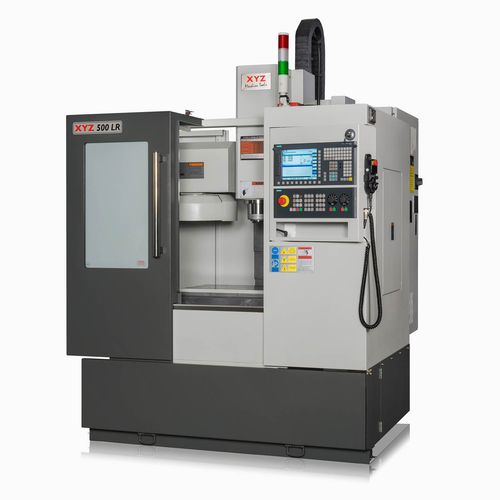 Обрабатывающий центр 3 оси - XYZ 500 LR - XYZ Machine Tools - вертикальный / с поворотным столом / BT 40