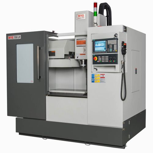 Обрабатывающий центр 3 оси - XYZ 750 LR - XYZ Machine Tools - вертикальный / с поворотным столом / BT 40