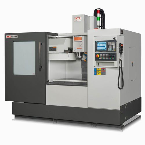 Обрабатывающий центр 3 оси - XYZ 1000 LR - XYZ Machine Tools - вертикальный / с поворотным столом / BT 40