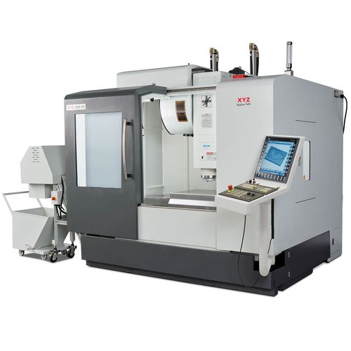 Обрабатывающий центр ЧПУ 5 осей - XYZ 1060 HS  - XYZ Machine Tools - 4 оси / вертикальный / BT 40