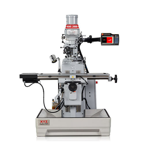 Фрезерный станок с ЧПУ 3 оси - XYZ KMX 2000 - XYZ Machine Tools - 2 оси / вертикальный / прецизионный