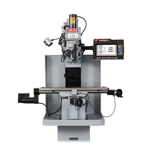 Фрезерный станок с ЧПУ 3 оси - XYZ RMX 2500 - XYZ Machine Tools - 2 оси / вертикальный / с неподвижным стендом