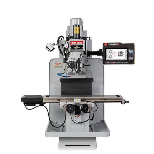 Фрезерный станок с ЧПУ 3 оси - XYZ RMX 3500 - XYZ Machine Tools - 2 оси / вертикальный / с неподвижным стендом