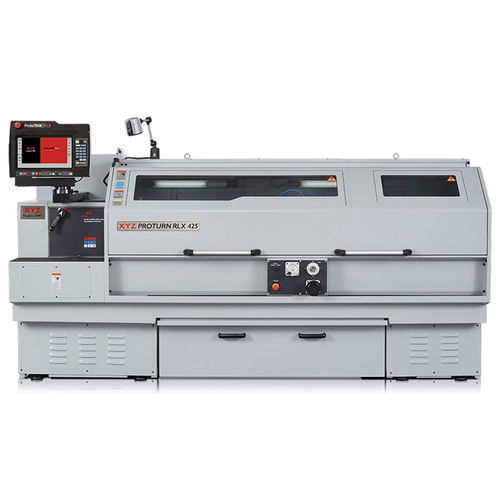 Токарный станок ЧПУ - XYZ RLX 425  - XYZ Machine Tools - горизонтальный / 2 оси / D1-8