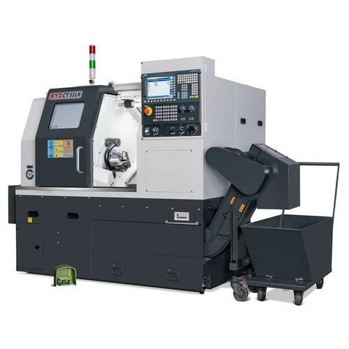 Токарный станок ЧПУ - XYZ CT 52 LR   - XYZ Machine Tools - 2 оси / A2-5 / 10 инструментов