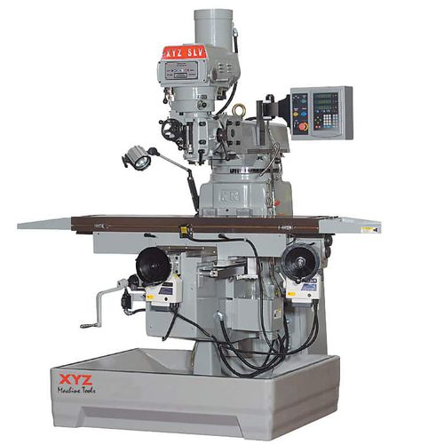 Фрезерный станок 3 оси - XYZ SLV - XYZ Machine Tools - вертикальный