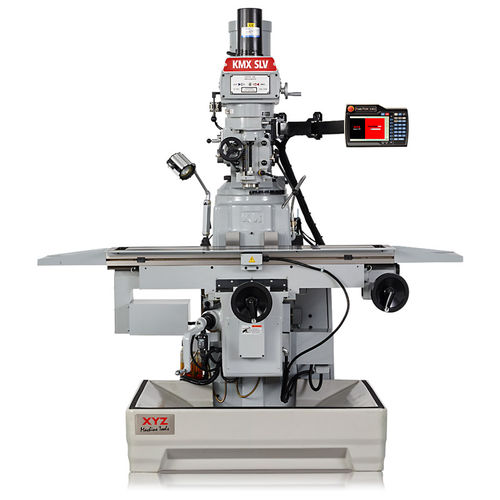 Фрезерный станок с ЧПУ 3 оси - XYZ KMX SLV - XYZ Machine Tools - 2 оси / вертикальный / прецизионный