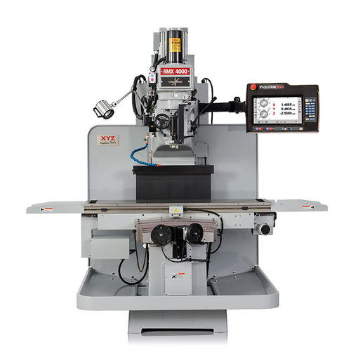 Фрезерный станок с ЧПУ 3 оси - XYZ RMX 4000 - XYZ Machine Tools - 2 оси / вертикальный / с неподвижным стендом