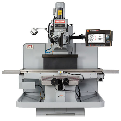 Фрезерный станок с ЧПУ 3 оси - XYZ RMX 5000 - XYZ Machine Tools - 2 оси / вертикальный / с неподвижным стендом