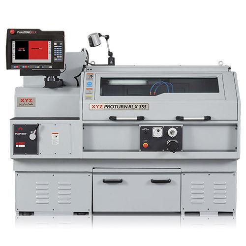 Токарный станок ЧПУ - XYZ RLX 355 - XYZ Machine Tools - горизонтальный / 2 оси / Camlock D1-6