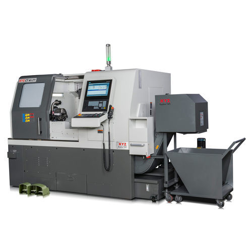 Токарный станок ЧПУ - XYZ CT 65 LTY	 - XYZ Machine Tools - 3 оси / A2-6 / 12 инструментов