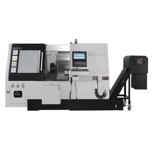 Токарный станок ЧПУ - XYZ SS 65 - XYZ Machine Tools - 3 оси / с наклонной станиной / с двумя стержнями