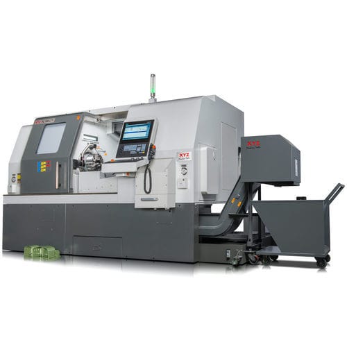 Токарный станок ЧПУ - XYZ TC 320 LTY - XYZ Machine Tools - 3 оси / A2-8 / 12 инструментов