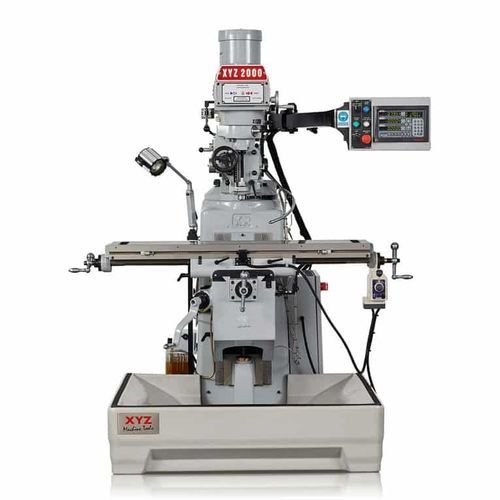 Фрезерный станок 3 оси - XYZ 2000 - XYZ Machine Tools - вертикальный / с переменной скоростью