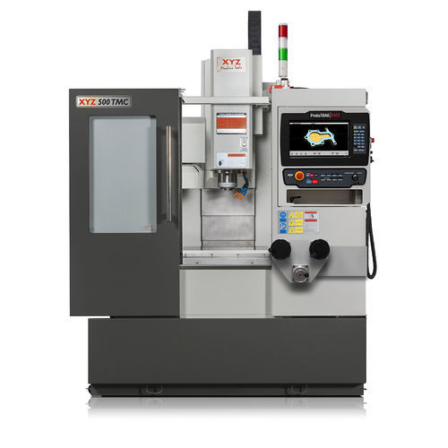 Обрабатывающий центр ЧПУ 3 оси - XYZ 500 TMC	 - XYZ Machine Tools - вертикальный / с поворотным столом / BT 40