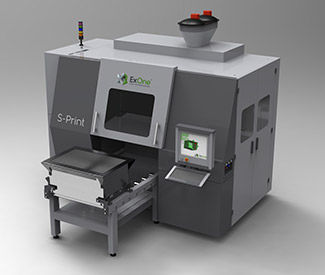 Принтер 3D песка - S-Print™ - ExOne - для изготовления форм / BJ