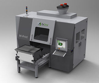 Принтер 3D для металла - M-Print™ - ExOne - для авиационно-космической промышленности / BJ / большой формат